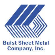 buist sheet metal company inc|BUIST SHEET METAL COMPANY, INC. .